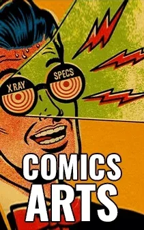 Comics book cover 6