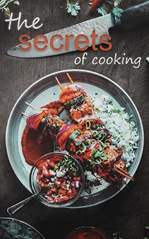 Cookbook book cover 8